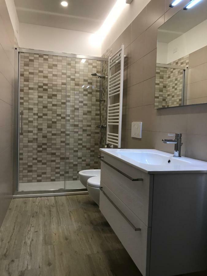 הוילה A Matera "Sotto I Pini" מראה חיצוני תמונה